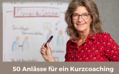 Kurzcoaching: 50 Anlässe für deine Power-Stunde