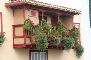 La Palma - Balkon