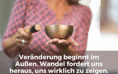 Veränderung oder Wandel? Beides wichtig und doch nicht dasselbe